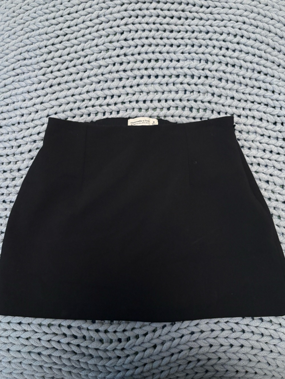 Abercrombie & Fitch Black Mini Skirt